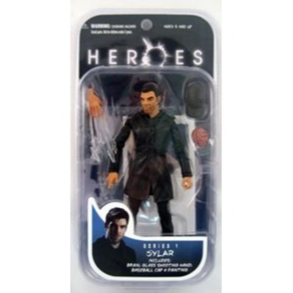 Heroes NBC Series 1 Sylar‎ Mezco Action Figure